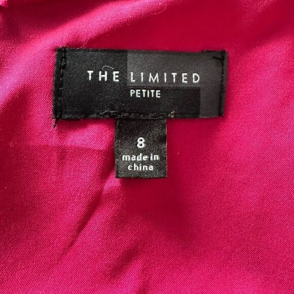 The Limited Polka Dot Shift Dress Pink & White Size 8 - Picture 8 of 9